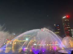 -秋水广场音乐喷泉