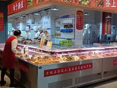 自助取餐区-阿串串老火锅(力盟店)