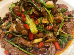 芫爆牛肉-广益饭店(翠湖公园北门街店)