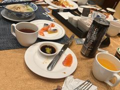 -大中华希尔顿酒店-念自助餐·海南美食·三文鱼