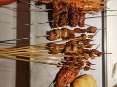 -宝记烧烤·碳锅羊肉·羊蝎子火锅·夜食社(文体路创始店)