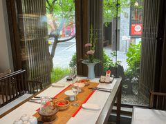 -鲤院·新中式美学·庭院餐厅(夫子庙店)