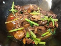 鹅胗-大自然醉鹅·铁锅火焰鹅(上海联洋店)