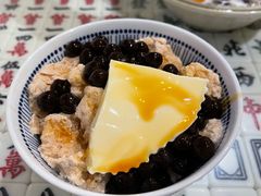 焦糖乌龙奶茶冰-堂屋糖水店(愚园店)