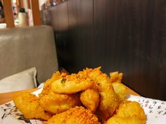 椒盐九肚鱼-壹只卤鹅 · 潮汕菜(京基百纳店)