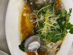 清蒸石斑鱼-焕记海鲜饭店
