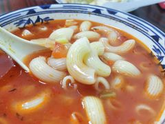 番茄浓汤猪排通-華叔茶記