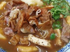 卤煮火烧-门框胡同百年卤煮(新街口店)