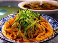老兰家麻酱凉皮-老兰家传统烧烤炒菜泡馍(小南门店)