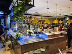 -欢乐牧场海鲜烤肉自助(牡丹园店)