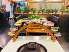-烹然四季椰子鸡火锅(团结湖总店)