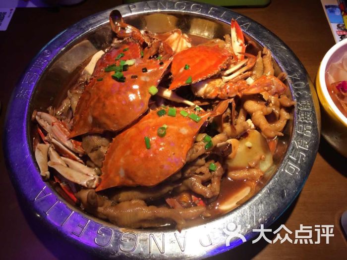 胖哥俩肉蟹煲(来福士店-梭子蟹煲图片-宁波美食-大众点评网