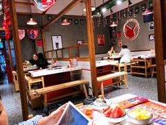 大堂-喜悦小串丹东小黄牛海鲜烧烤大排档(民主广场店)