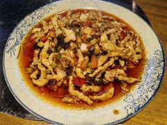 鱼香肉丝-东云阁大酒家(西苑路店)