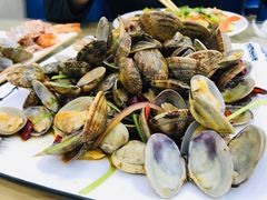 辣炒花蛤-聚德福海鲜家常菜(刘庄店)