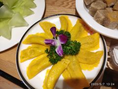 黄金蛋饺-豪渝火锅(李家村万达店)
