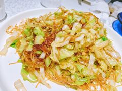 炝炒圆白菜粉丝-旺顺阁·北京菜(北辰上品+)
