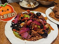 火爆腰花-張飛扒肉•四代传承(道外店)