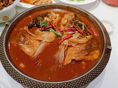 宝轩鱼头泡饼-宝轩渔府·老字号海鲜·正宗津菜(水上店)