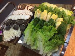 素菜拼盘-杨家火锅(国美店)