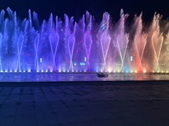 -东港音乐喷泉广场