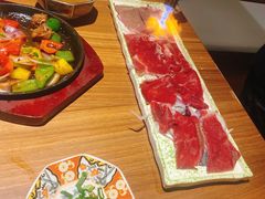 赤焰半熟和牛-隐月· 㐂和食屋(芝罘万达公馆店)