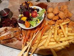 希腊烤肉拼盘-Aqua Oasis 水天堂(太湖中心mall店)