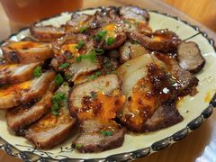 咸蛋黄酿叉烧-海泉湾竹筒饭·瘦身水库大头鱼(从化温泉镇店)