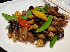 鸡纵菌牛肉-鸿鑫海鲜楼(建联店)