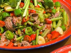 小炒黄牛肉-小街47號江湖菜(四合院店)