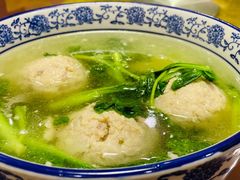 獅子頭湯-广迎居老正兴菜馆