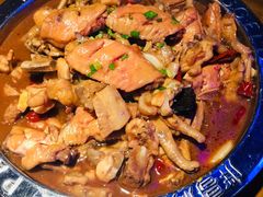 鸡翅煲-胖哥俩肉蟹煲(万国店)