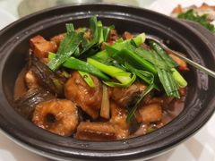 柚皮炆鳝-龙悦湾酒家·八阵鱼生·渔人码头店