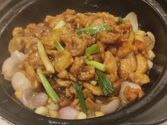 九层塔栗子鸡肉-上海人家花樣年华(中山公园店)