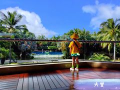 -三亚湾海居铂尔曼度假酒店