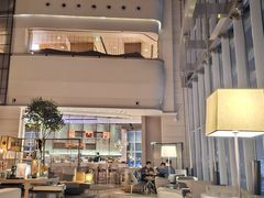 -深圳中洲万豪酒店·大堂酒廊·高空海景