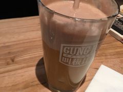 巧克力奶盖乌龙茶-叫板比萨(荟聚购物中心店)