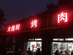 门面-大槐树烤肉馆