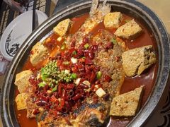 -吞鱼兽麻辣烤鱼(万达店)