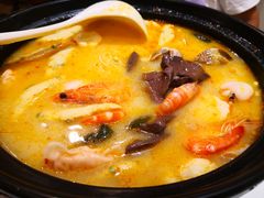 海南比吃海鲜糟粕醋-香香海南菜餐厅