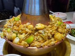 -老佛爷铜炉蛙锅(挂绿店)