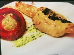 黑松露金沙汁焗大明虾-彩丰楼·中餐厅(国家会展中心上海洲际店)