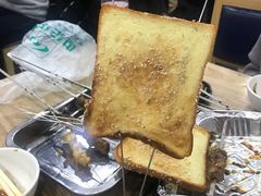 脆皮烤吐司-老虎滩大连海鲜烧烤(建邺云锦路总店)