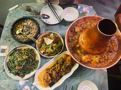 -浩海火燒雲傣家菜(芮欧百货店)