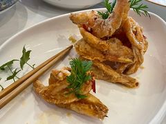 梨香酥皮虾-大鸭梨烤鸭(石佛营店)