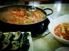奶酪年糕-郑阿姨的家·이모네·韩料&烤肉(武川路店)