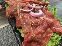 特色烤牛肉-碳匠炭火烤肉