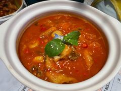 番茄米辣烧鲈鱼-赵小姐丨新中餐(曲江店)
