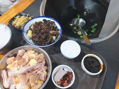 肉肉超多-炮爷东北铁锅炖(棠安路店)