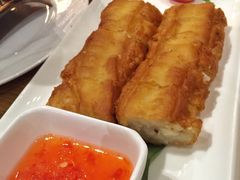 手打墨鱼胶酿油条-有璟阁港式餐厅(金融街购物中心店)